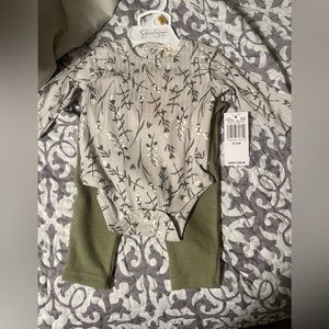 Two piece fall or early spring outfit